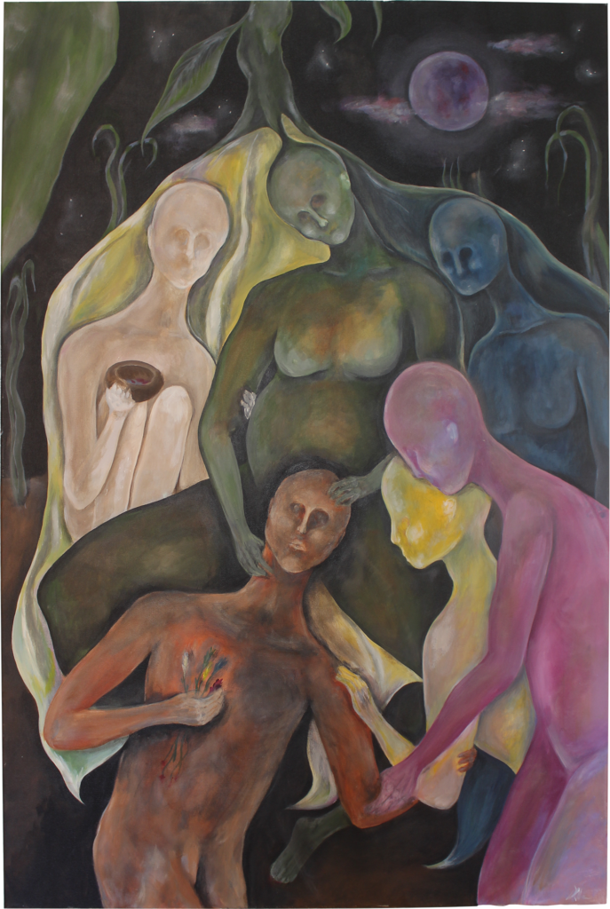 "Die Mutter" von Daria Susan ~ Painting-light.com